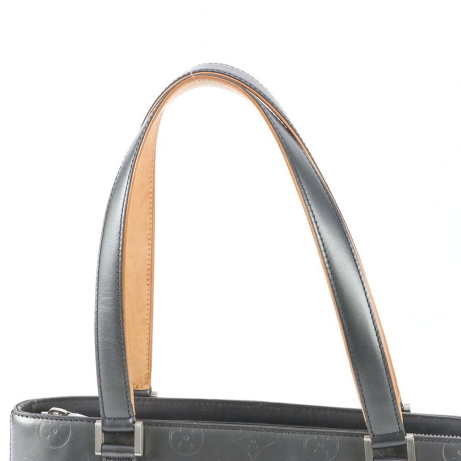 路易威登 Monogram Matte Stockton Noir M55112 皮革手提包/單肩包(女士)-1