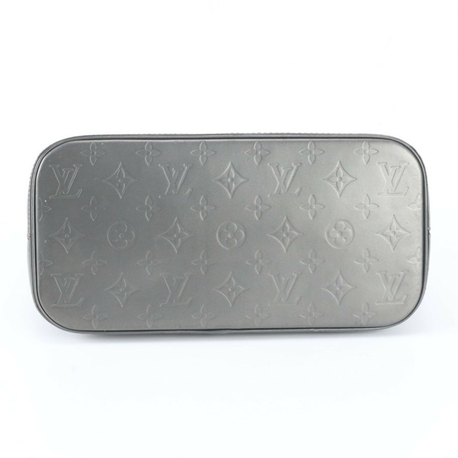 路易威登 Monogram Matte Stockton Noir M55112 皮革手提包/單肩包(女士)-5