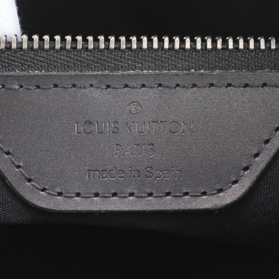 路易威登 Monogram Matte Stockton Noir M55112 皮革手提包/單肩包(女士)-7