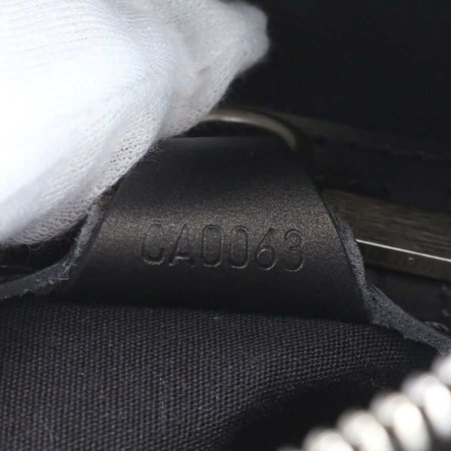 路易威登 Monogram Matte Stockton Noir M55112 皮革手提包/單肩包(女士)-8