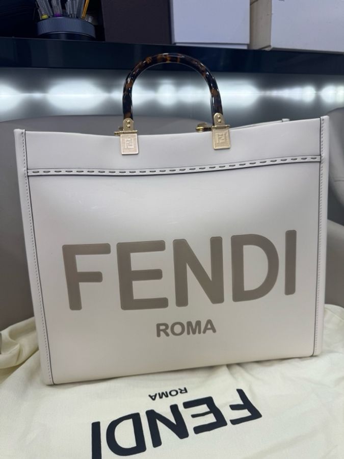 99新 fendi 芬迪 托特女士手提包-1