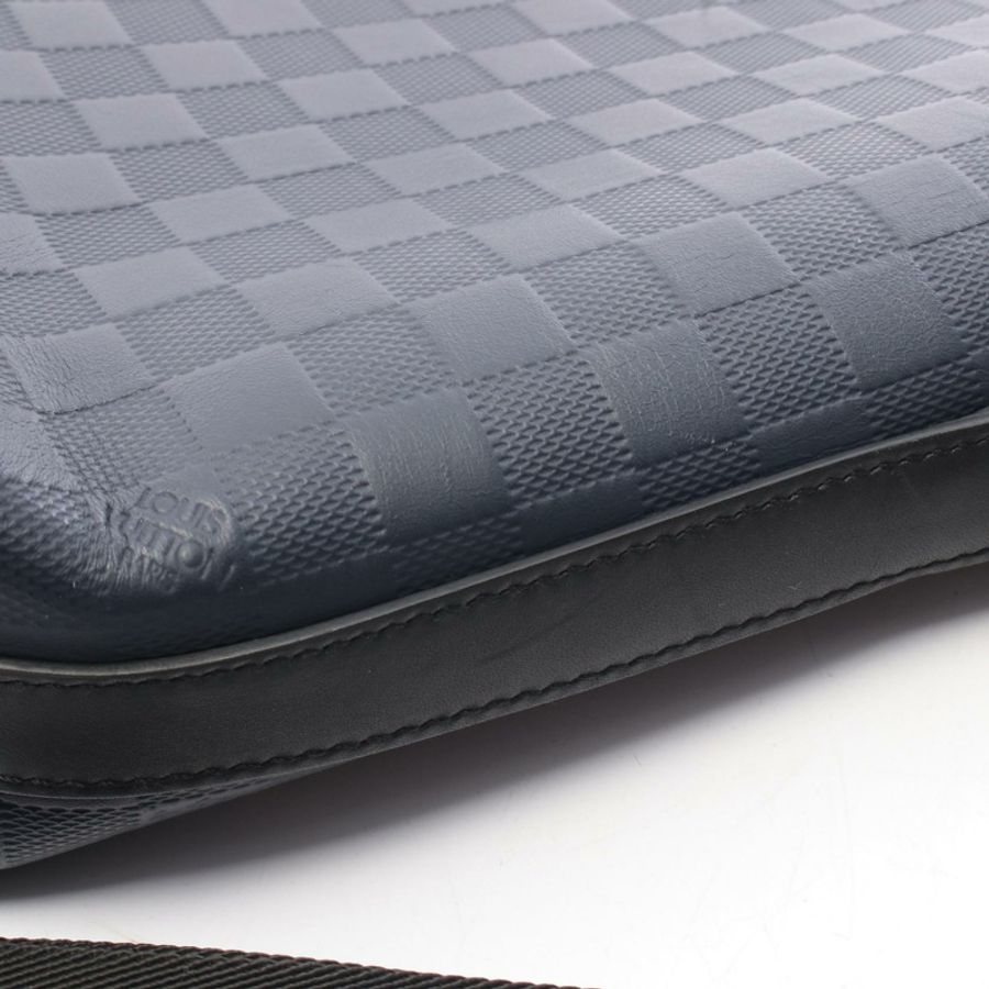 路易威登 Discovery Messenger PM 單肩包 N42416 Damier Infini Astral LV-10