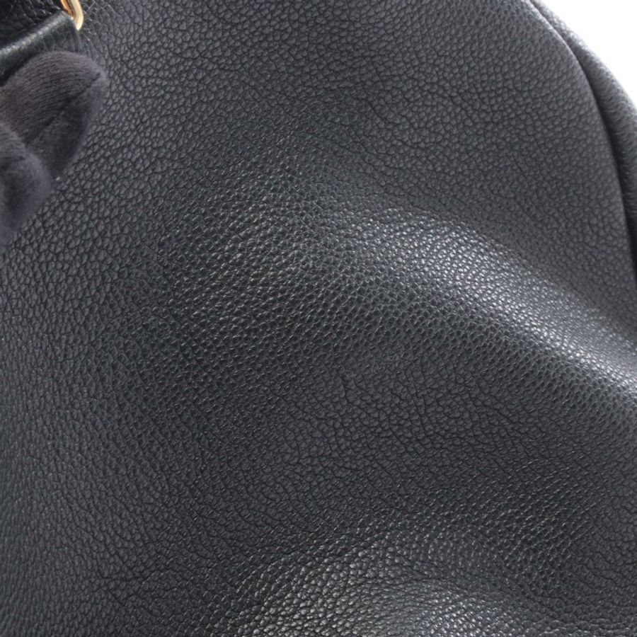 路易威登 Sorbonne 背包 M44016 Monogram empreinte 皮革黑色-7