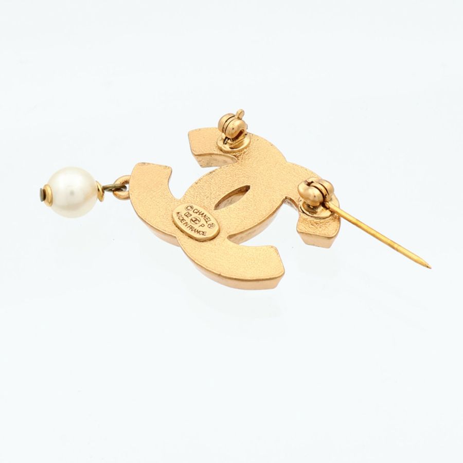 CHANEL 金屬Brooch胸針-4