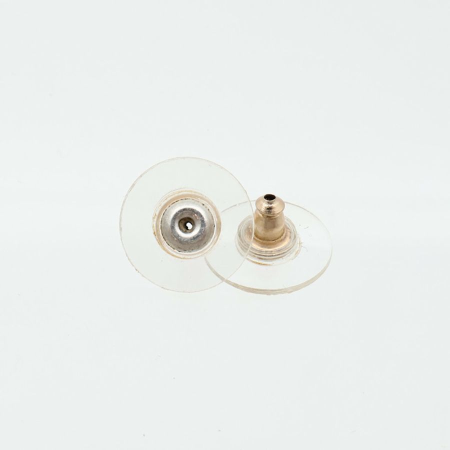 CHANEL 金屬CC Logo Earrings耳環-6