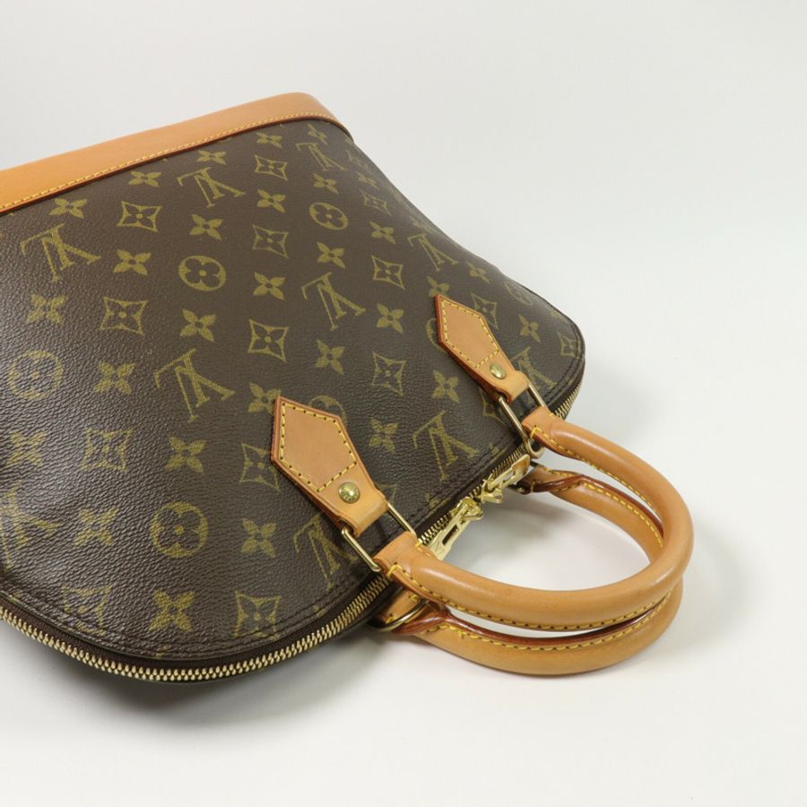 LOUIS VUITTON Monogram Alma PM手挽袋-7