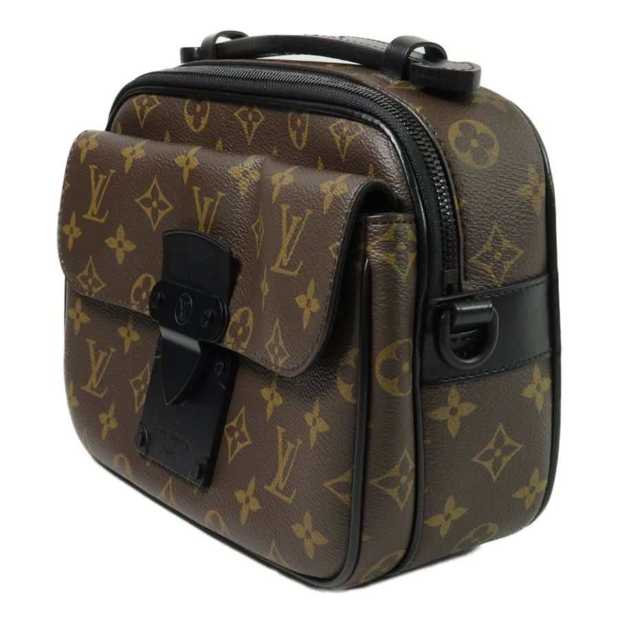 LOUIS VUITTON Monogram S Lock Messenger手挽肩背兩用袋-2