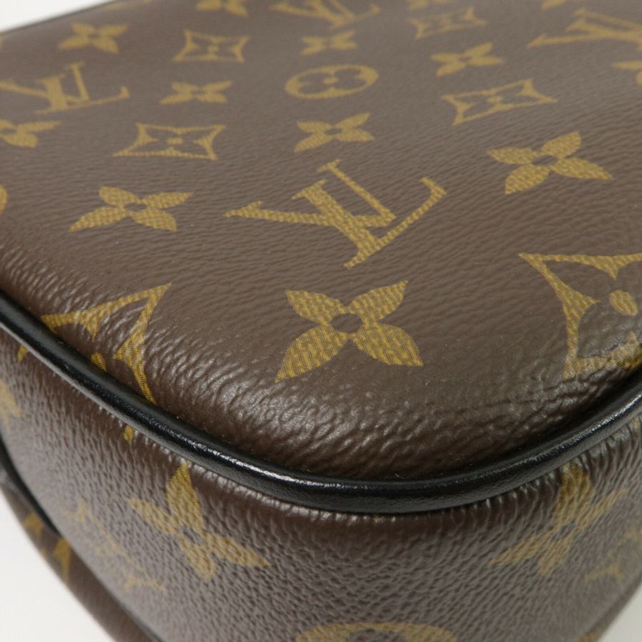 LOUIS VUITTON Monogram S Lock Messenger手挽肩背兩用袋-15