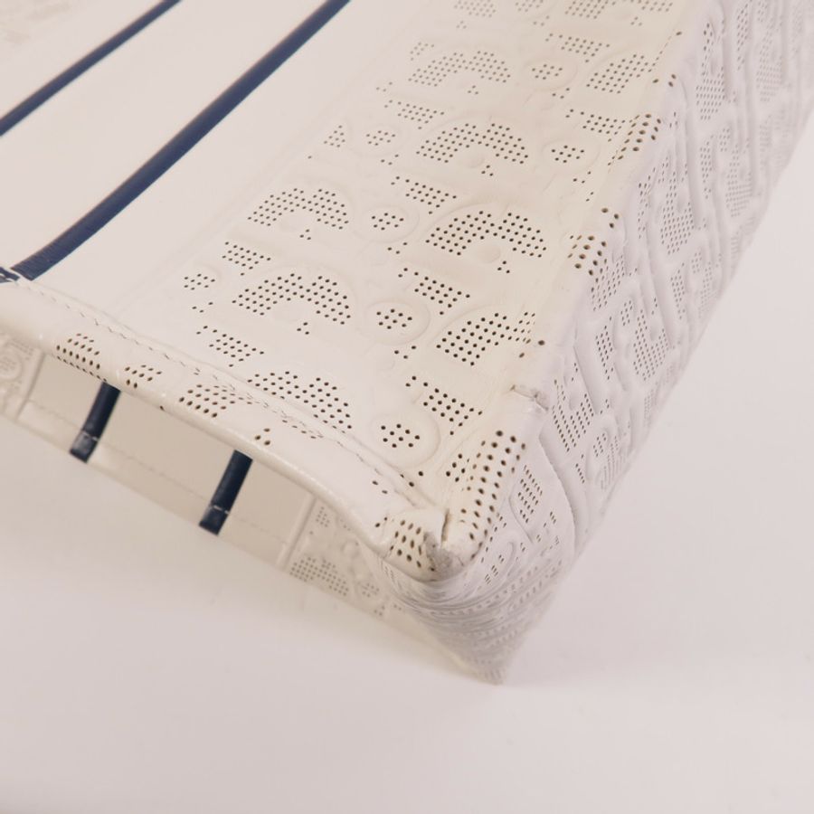 Dior 牛皮皮革Book Tote Medium手挽袋-13