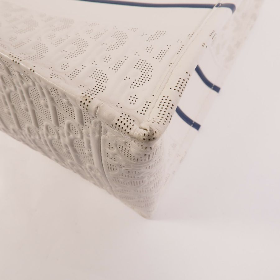 Dior 牛皮皮革Book Tote Medium手挽袋-14