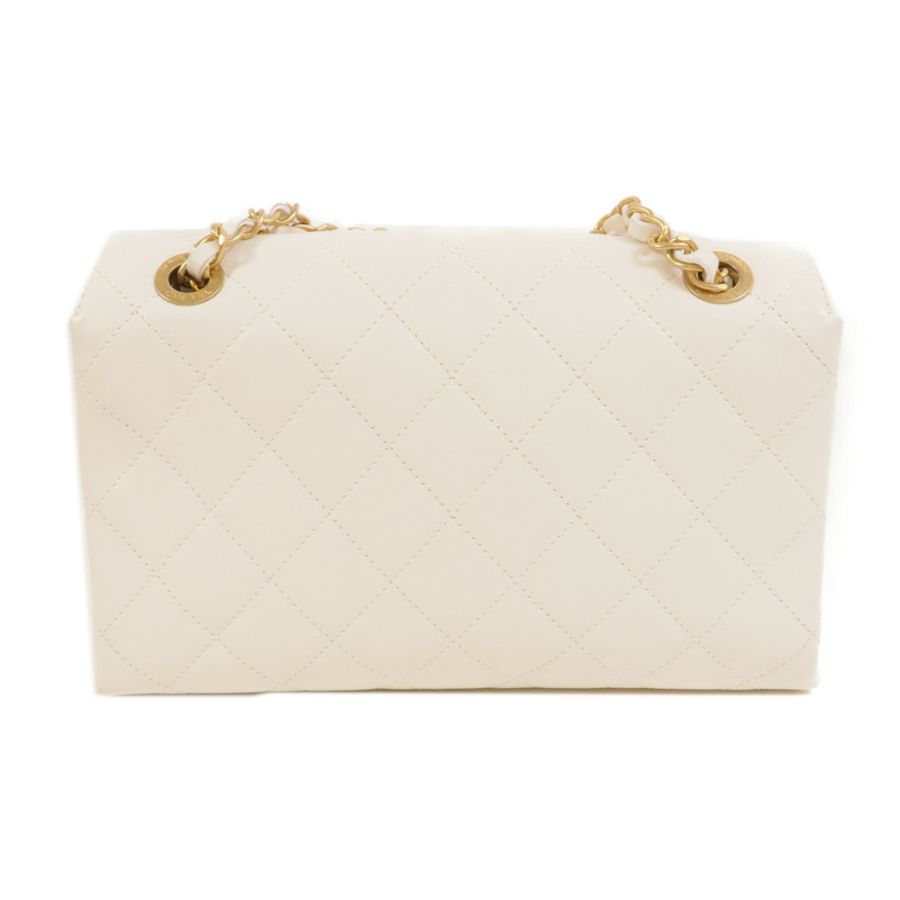 CHANEL 牛皮皮革Shoulder Bag肩背袋-1