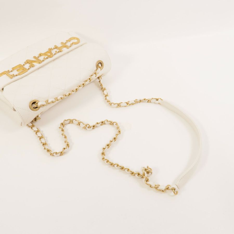 CHANEL 牛皮皮革Shoulder Bag肩背袋-5
