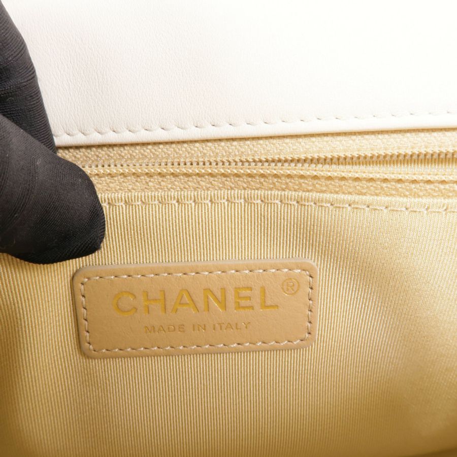 CHANEL 牛皮皮革Shoulder Bag肩背袋-7