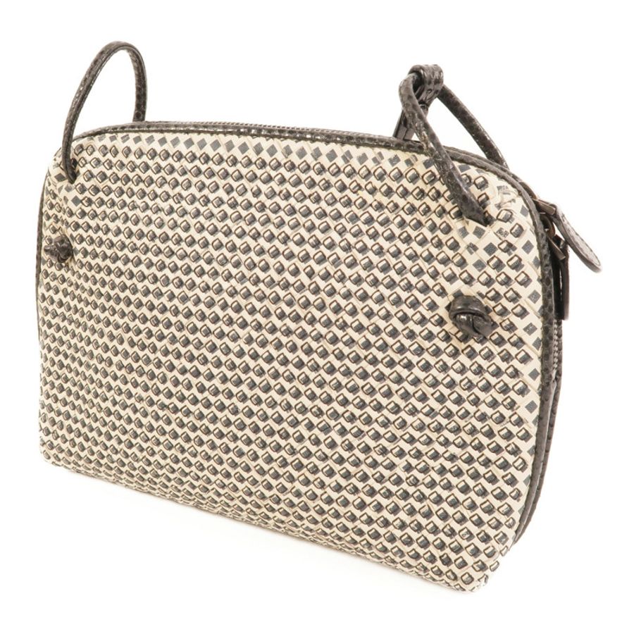 BOTTEGA VENETA 牛皮皮革Shoulder Bag肩背袋-2