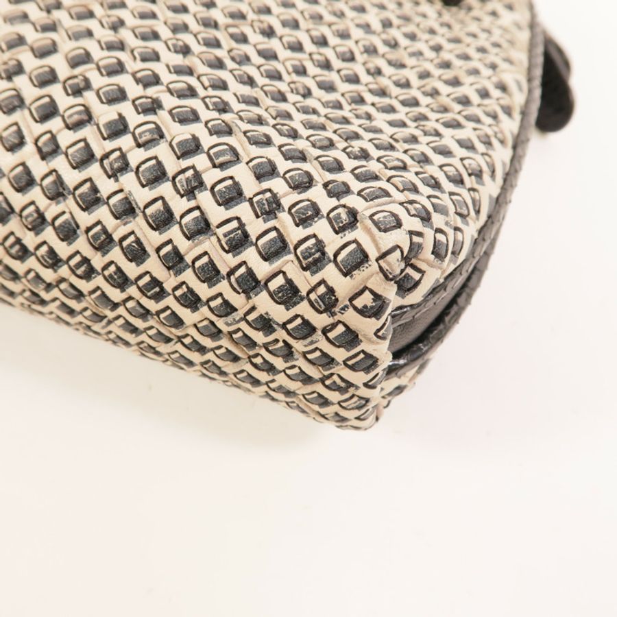 BOTTEGA VENETA 牛皮皮革Shoulder Bag肩背袋-11