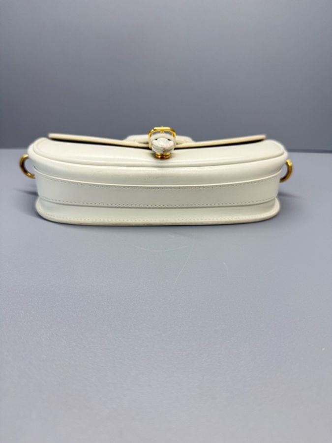 迪奧/Dior 白色斜挎包-3