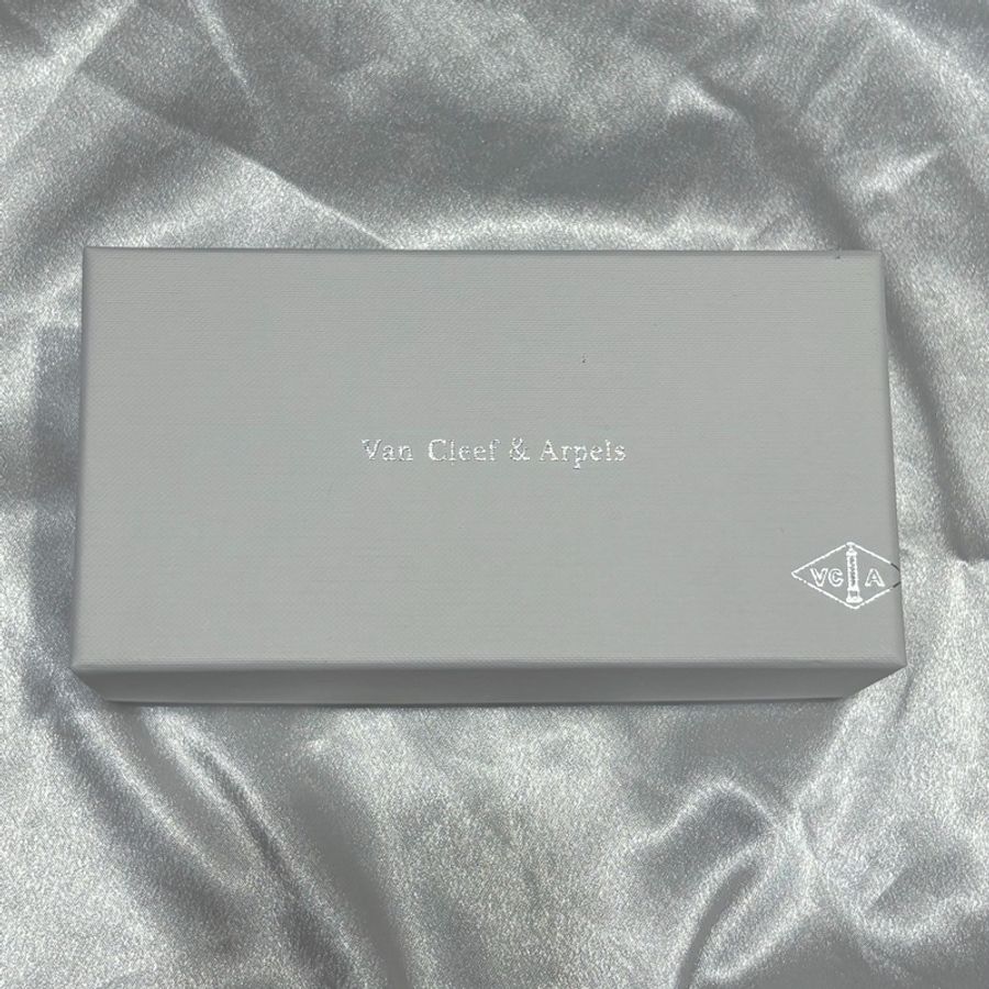 Van Cleef & Arpels Sweet Alhambra 18k玫瑰金,紅玉髓-14