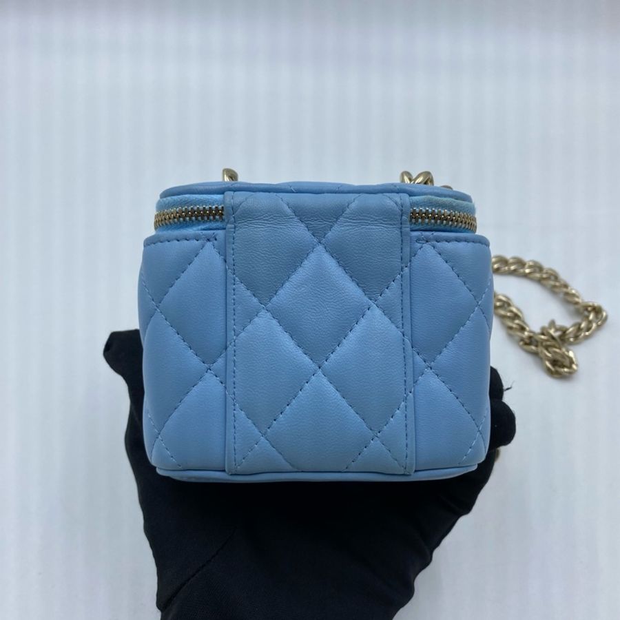 香奈兒/Chanel 單肩斜挎包 小號 小羊皮 10×7×9-2