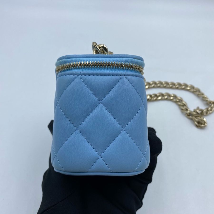 香奈兒/Chanel 單肩斜挎包 小號 小羊皮 10×7×9-3