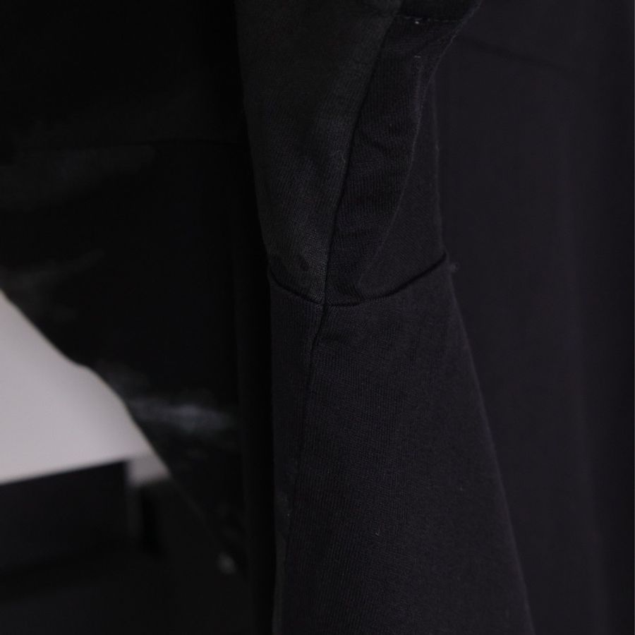 Givenchy黑色狗头印花短袖上衣外套-21
