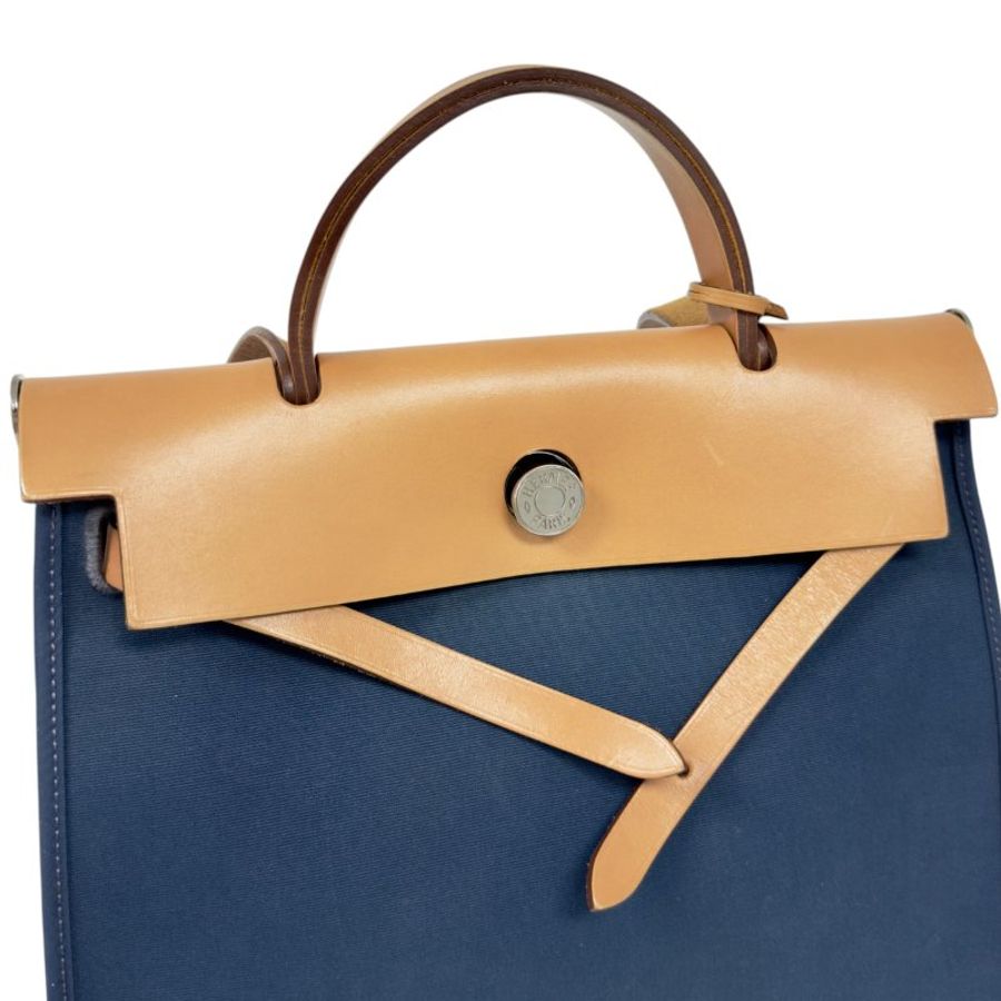 HERMES Herbag Zip 31 2用袋 框R刻-20