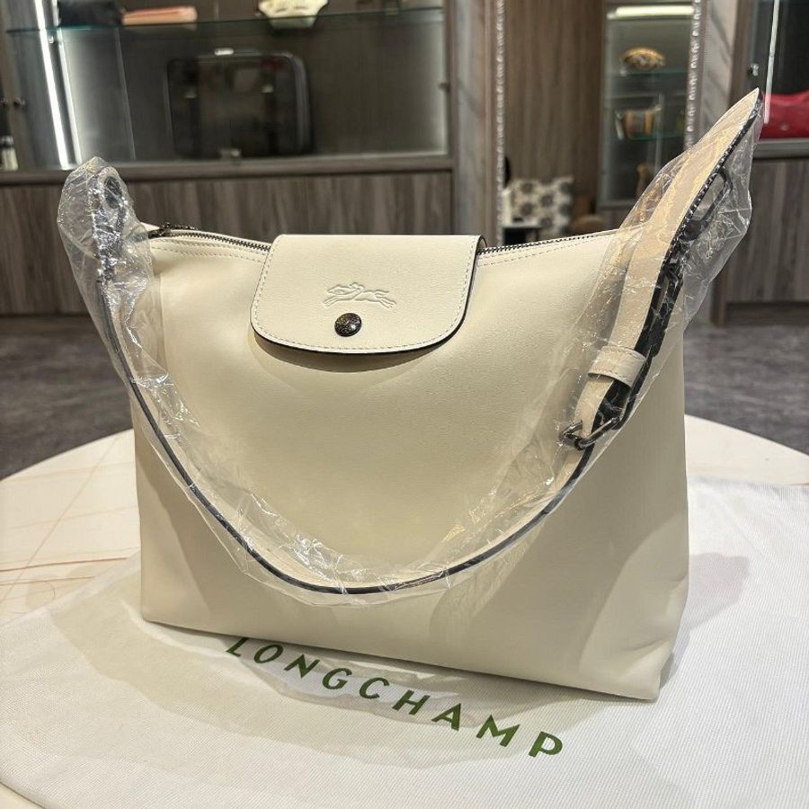 Longchamp Le Pliage Xtra 半月形單肩包 M 號-0