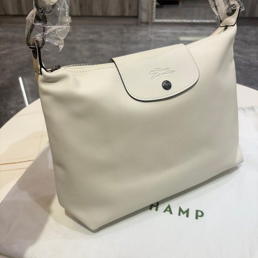 Longchamp Le Pliage Xtra 半月形單肩包 M 號-1