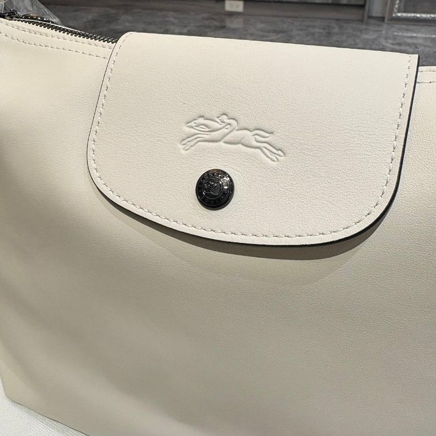 Longchamp Le Pliage Xtra 半月形單肩包 M 號-4