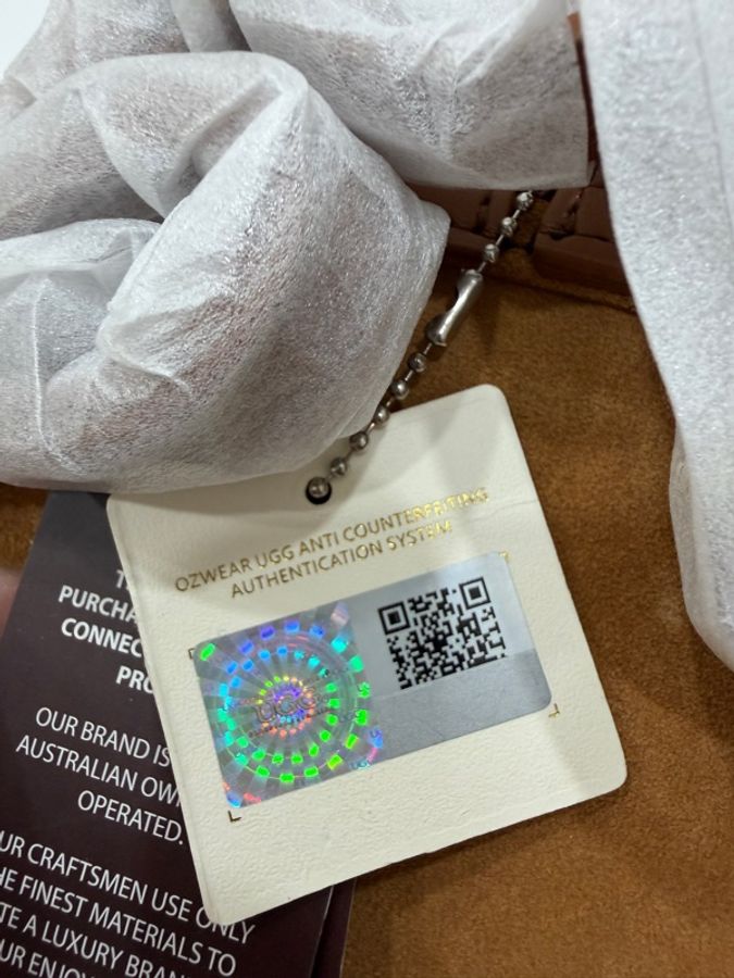 《仙闆名牌精品》澳洲 OZWEAR UGG 羊毛 羊皮 後背包 肩背包 手提包-19