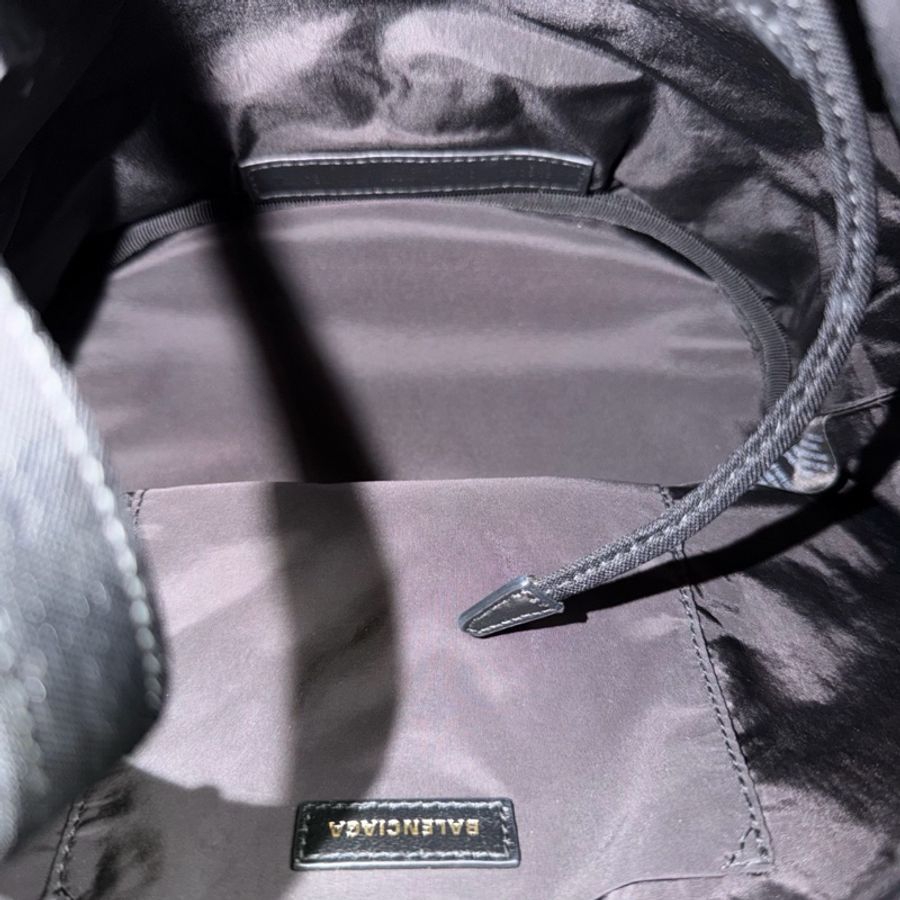 巴黎世家/Balenciaga WHEEL小號抽繩水桶包-5