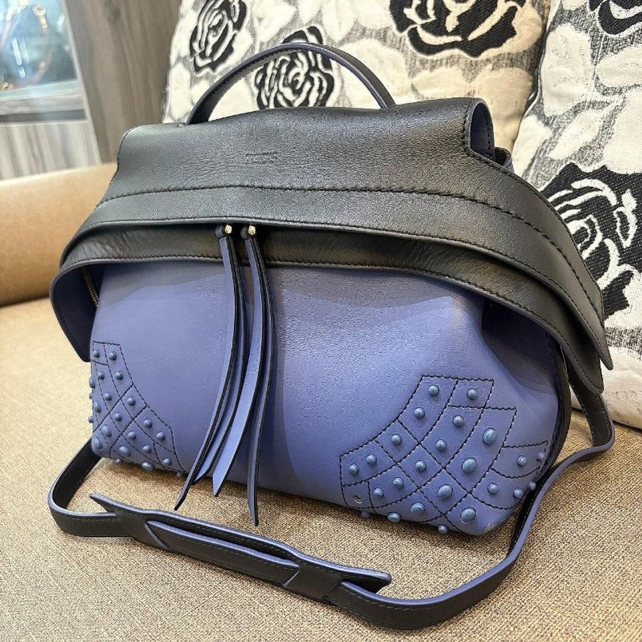 TOD'S 大嘴包 Wave Bag-0