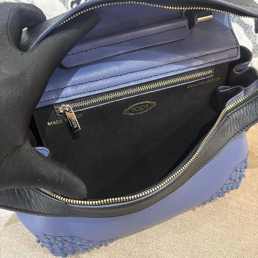 TOD'S 大嘴包 Wave Bag-4