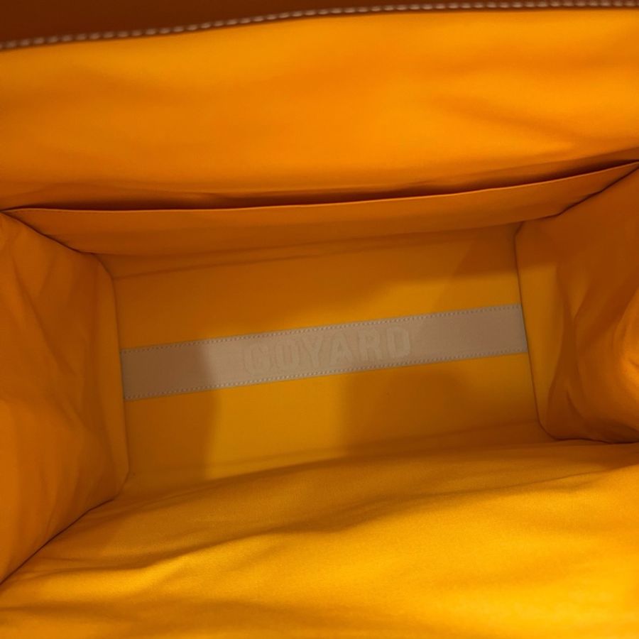 Goyard/戈雅 Saint Leger Y字老花滿印中號雙肩包-6