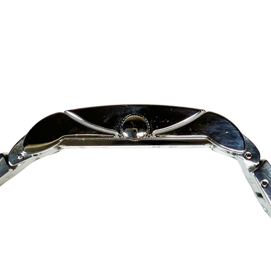 寶格麗 (Bulgari) BVLGARI 腕錶,總重 74 克,不鏽鋼材質,石英機芯,白色錶盤,型號 RT39S-6