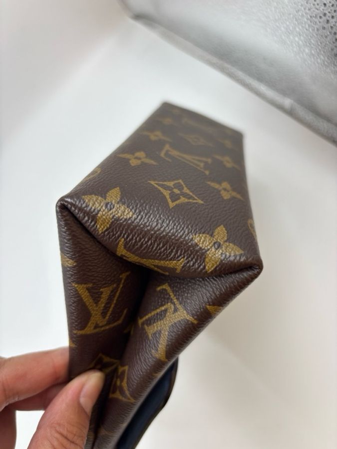 路易威登/Louis Vuitton M44321 藍色鎖頭包 芯片款-6