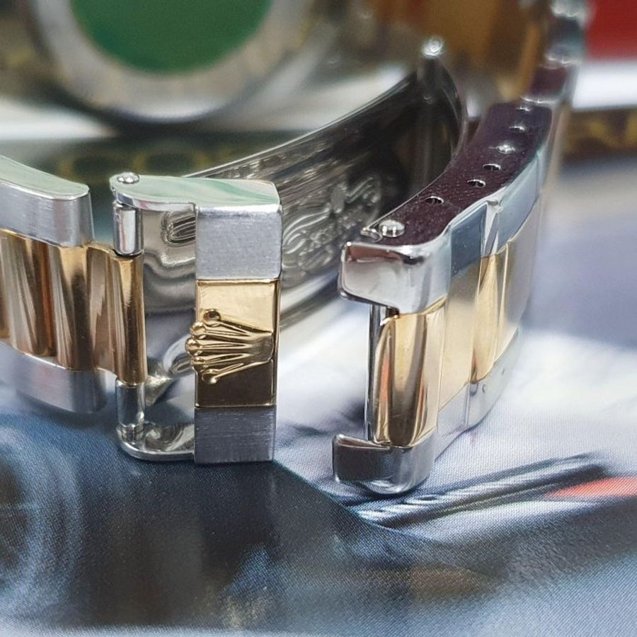 【大眾名錶】ROLEX 勞力士 16523 Daytona 罕見老勞大全套 美品 U字頭 底蓋貼紙 白色面盤 B038-5