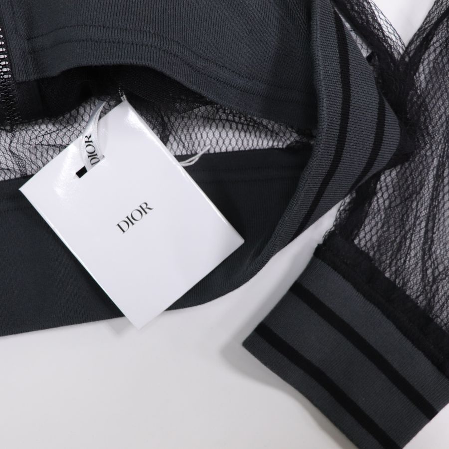 Dior 迪奧 黑色網狀 外套-5
