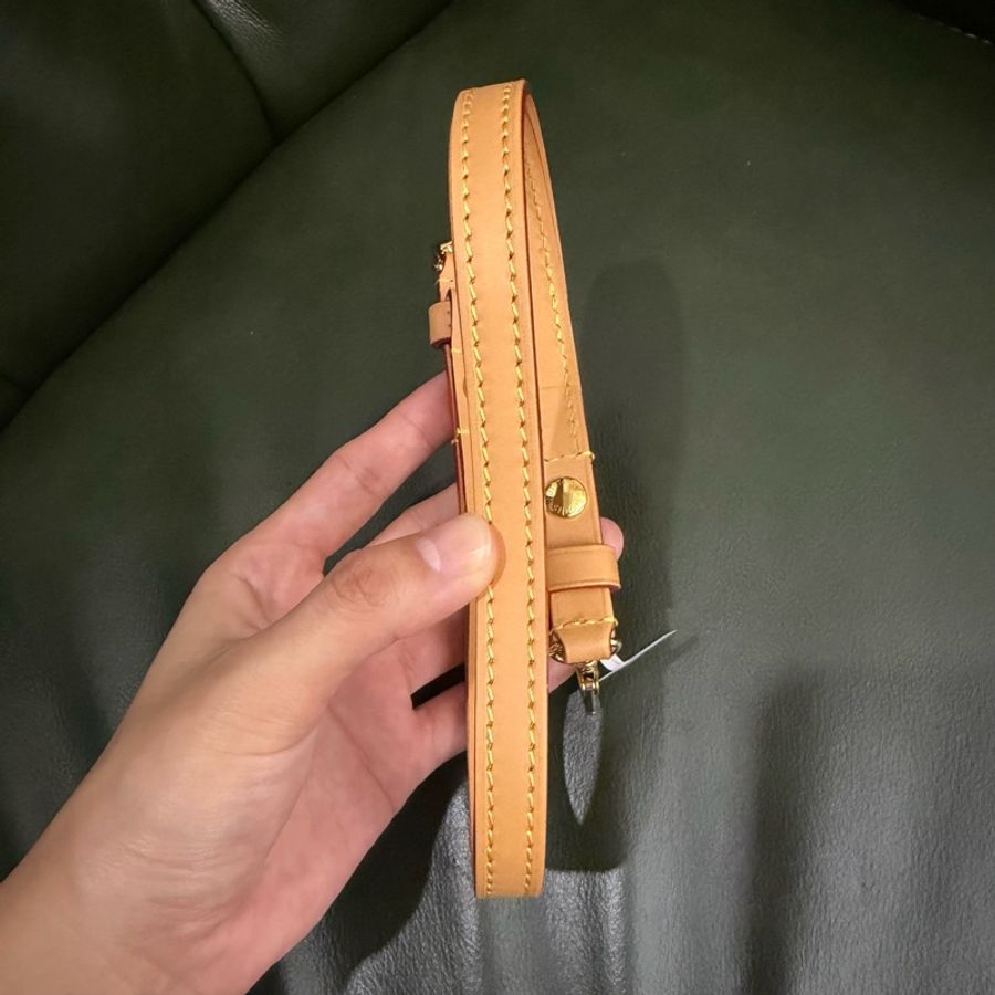 路易威登/Louis Vuitton NANO BOULOGNE 手袋 牛角Nano 老花單肩包腋下包斜挎包 金扣 附件：塵袋、肩帶-7