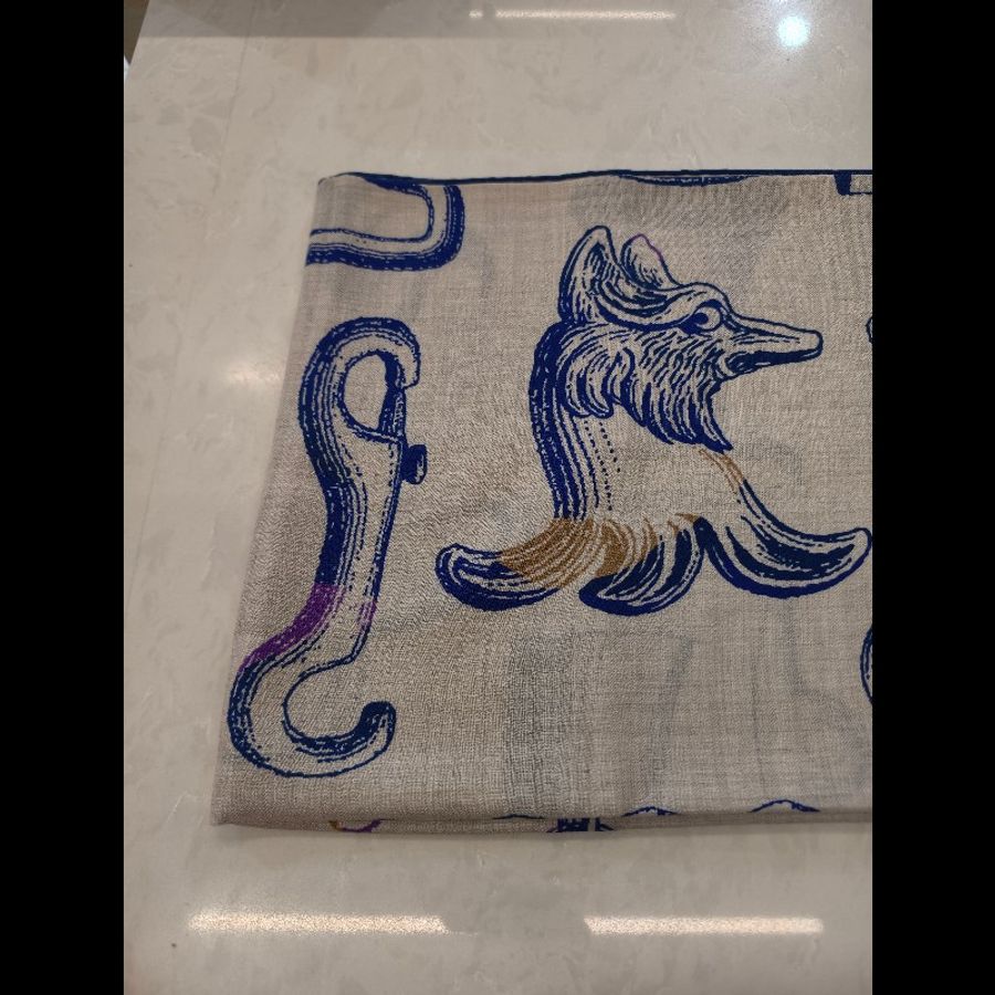 hermes 140×140絲巾-2