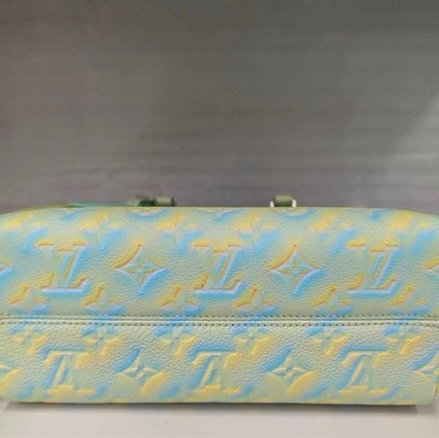 💙 Louis Vuitton 七夕限定｜日月星辰幻彩藍 OTG 小號托特包-8