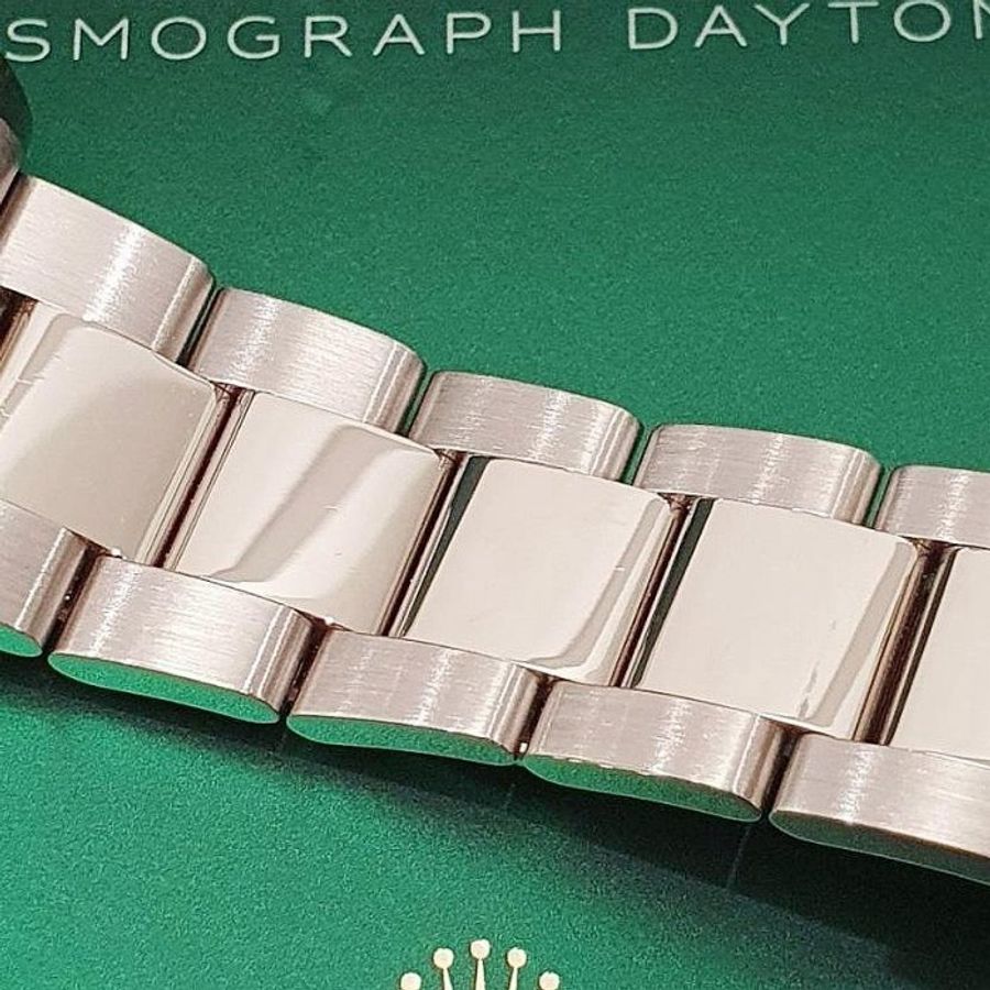 【大眾名錶】ROLEX勞力士 Daytona 116509 18K白金 2019/06 梁家輝 灰色面盤 錶徑40mm B1030-7