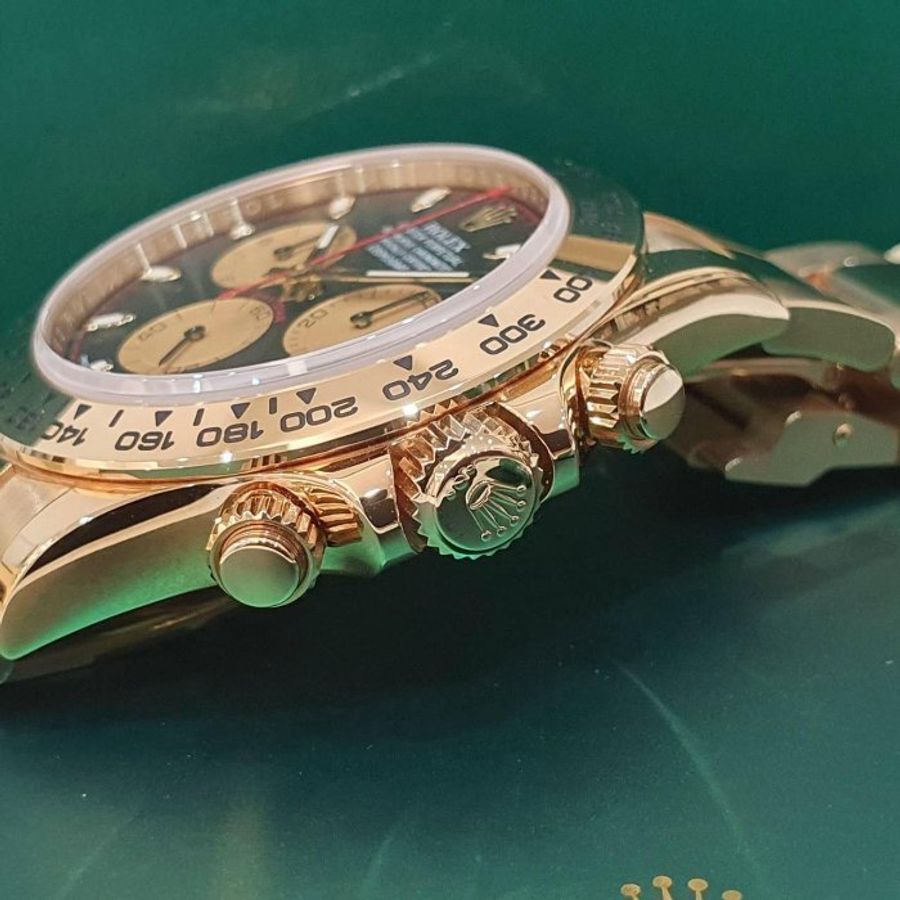 【大眾名錶】ROLEX勞力士 116508 Daytona 18K金 2017/07 大全套9.8成新 保羅紐曼面盤 絕版紅圈紅針 B1163-5