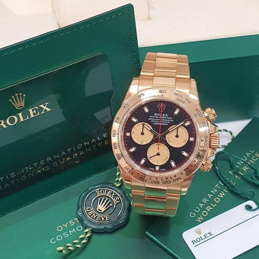 【大眾名錶】ROLEX勞力士116508 Daytona 2023/08全配 18K金 全金保羅 大眾名錶B1337-1