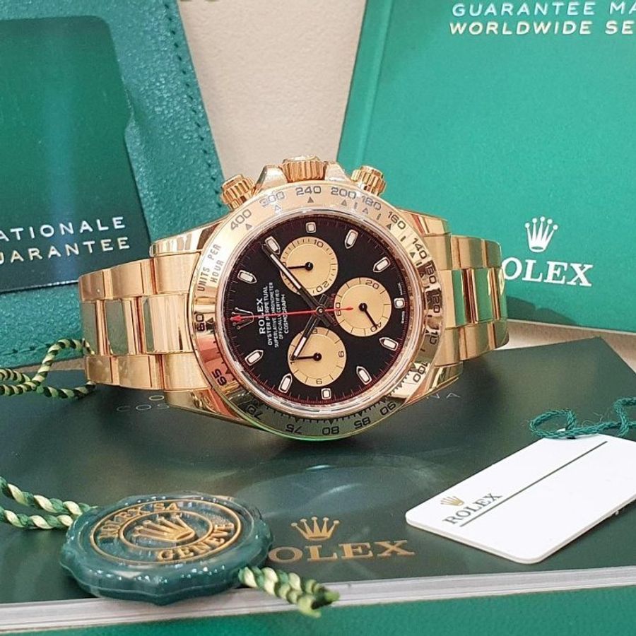 【大眾名錶】ROLEX勞力士116508 Daytona 2023/08全配 18K金 全金保羅 大眾名錶B1337-4