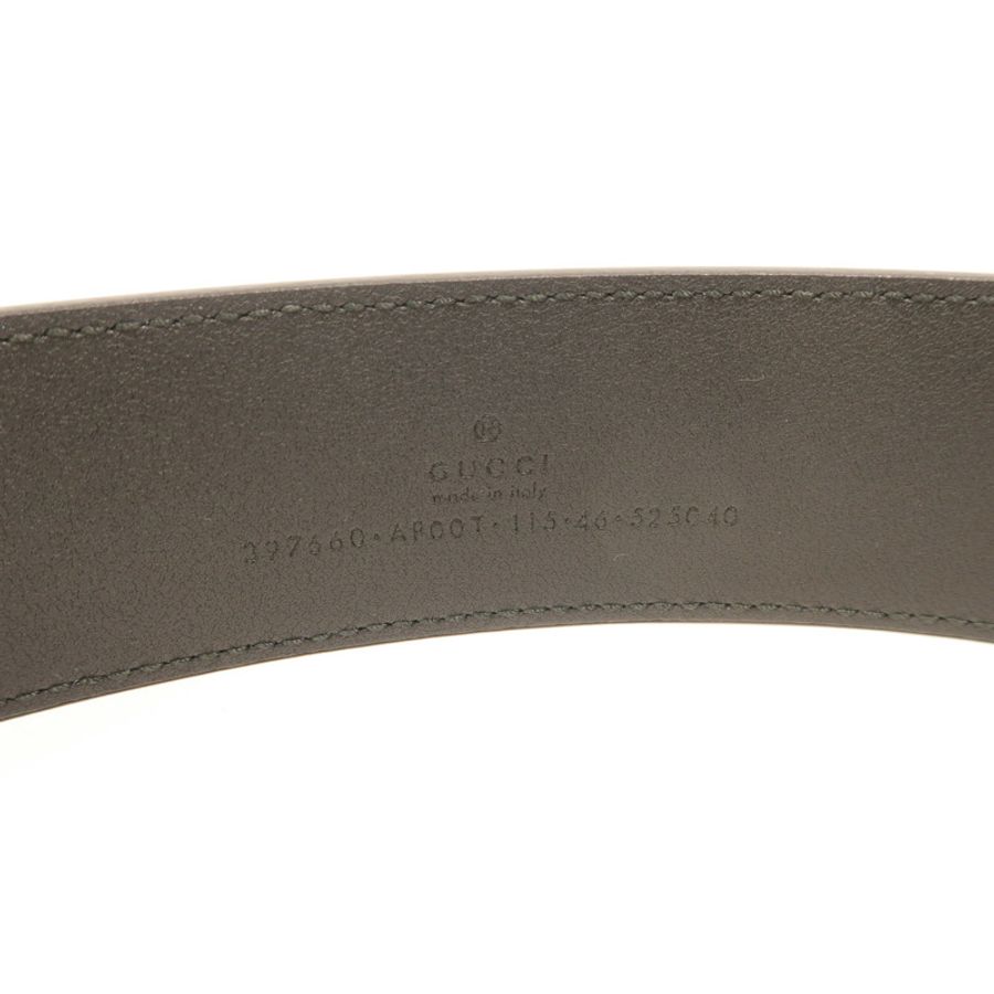GUCCI 牛皮皮革GG Marmont Belt皮帶-4