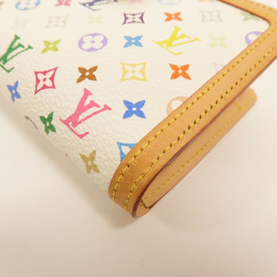 LOUIS VUITTON Monogram Multicolore Portefeuille Viennois錢包-11