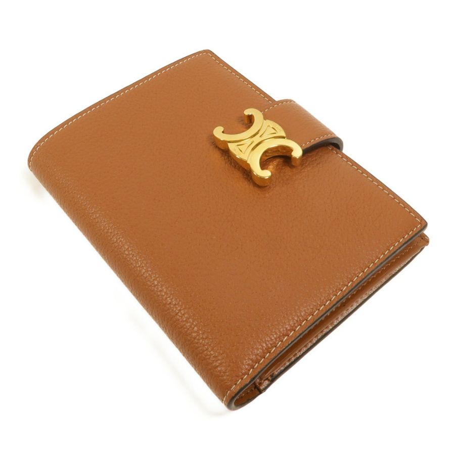 CELINE 牛皮皮革Medium Strap Wallet Nino錢包-3