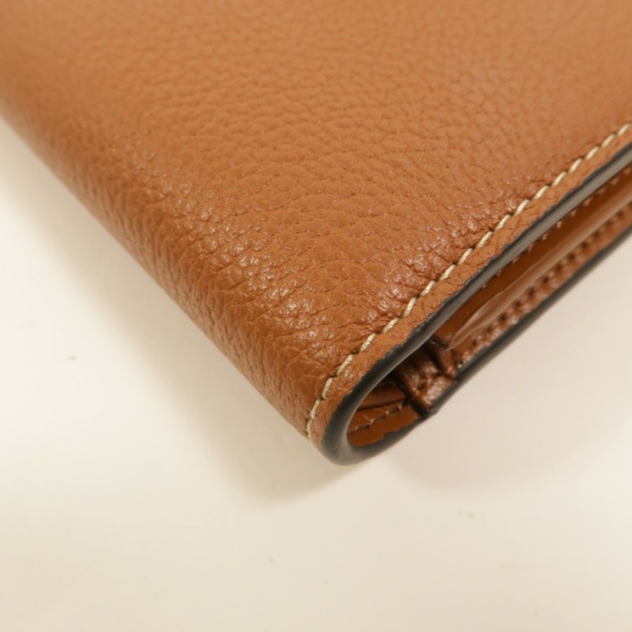 CELINE 牛皮皮革Medium Strap Wallet Nino錢包-7