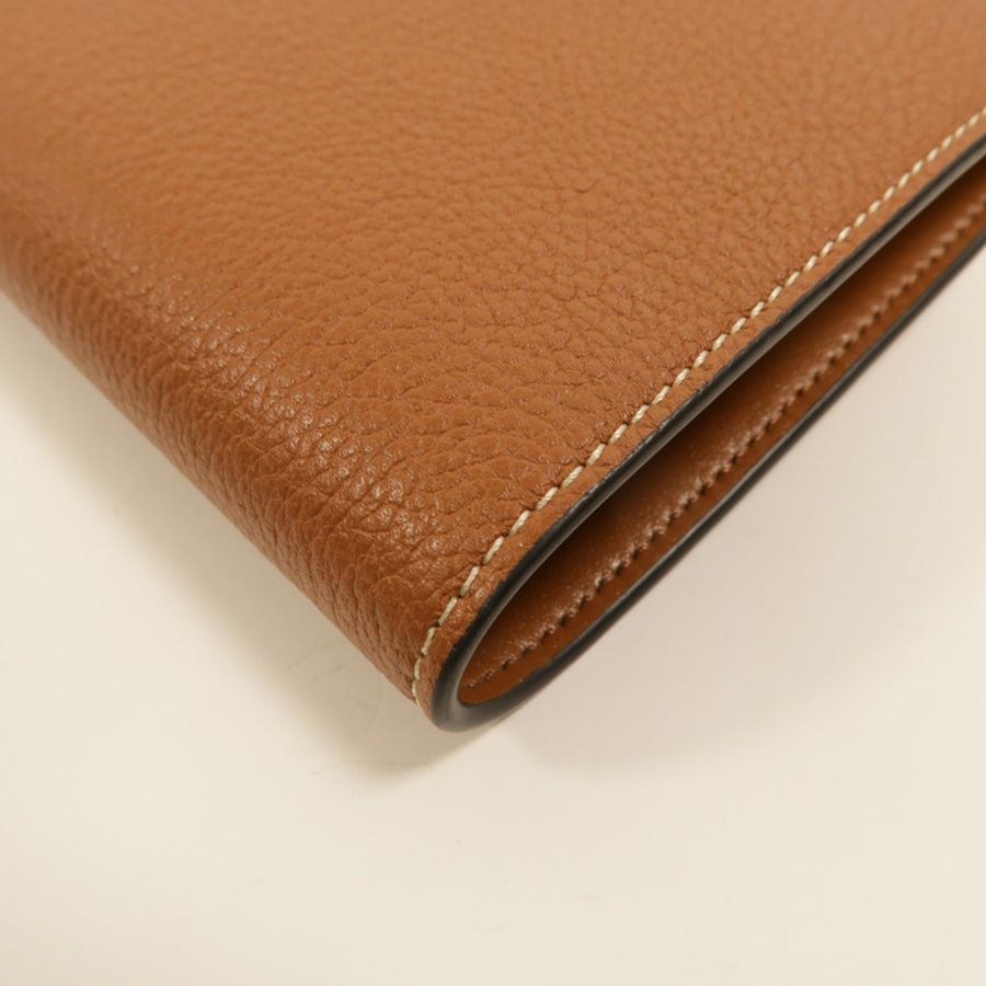CELINE 牛皮皮革Medium Strap Wallet Nino錢包-9