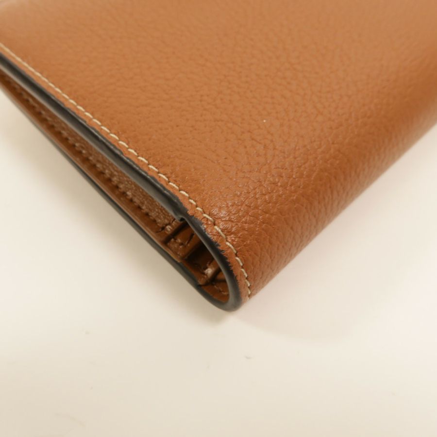 CELINE 牛皮皮革Medium Strap Wallet Nino錢包-10
